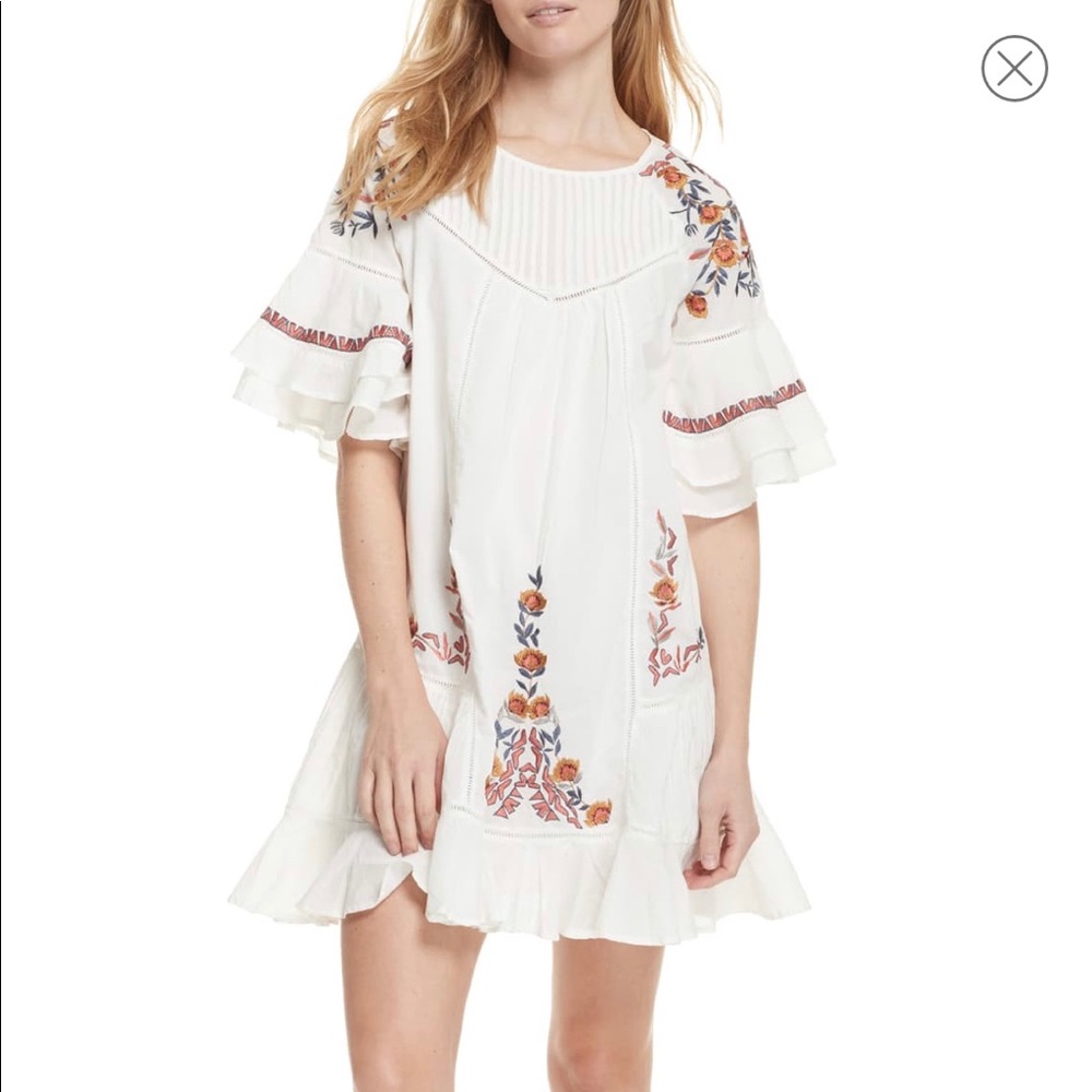 Free People XS Pavlo Ivory Dress